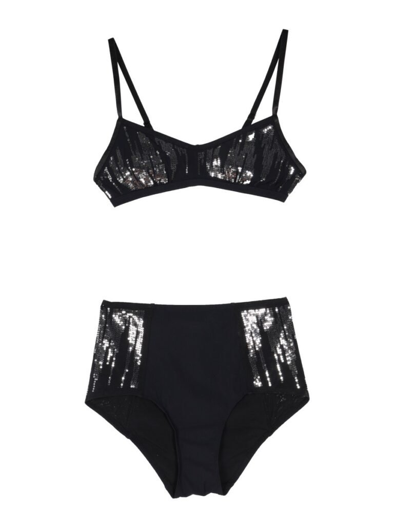 PIN UP SET WITH SEQUINS