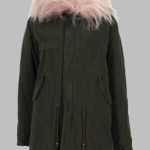 GIACCA PARKA CON PELLICCIA