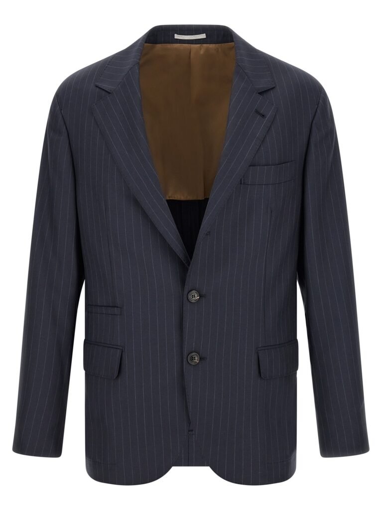 Pinstripe batavia blazer