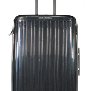 PIQUADRO MEDIUM TROLLEY MEN BLACK
