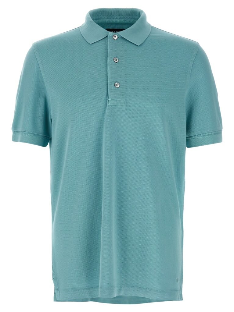 Piqué polo shirt