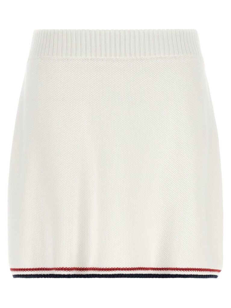 Piquet-effect skirt - 'Active' line