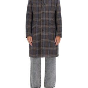 PLAID COAT