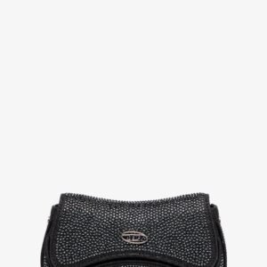 Play Crossbody XS shoulder bag with all-over rhinestones