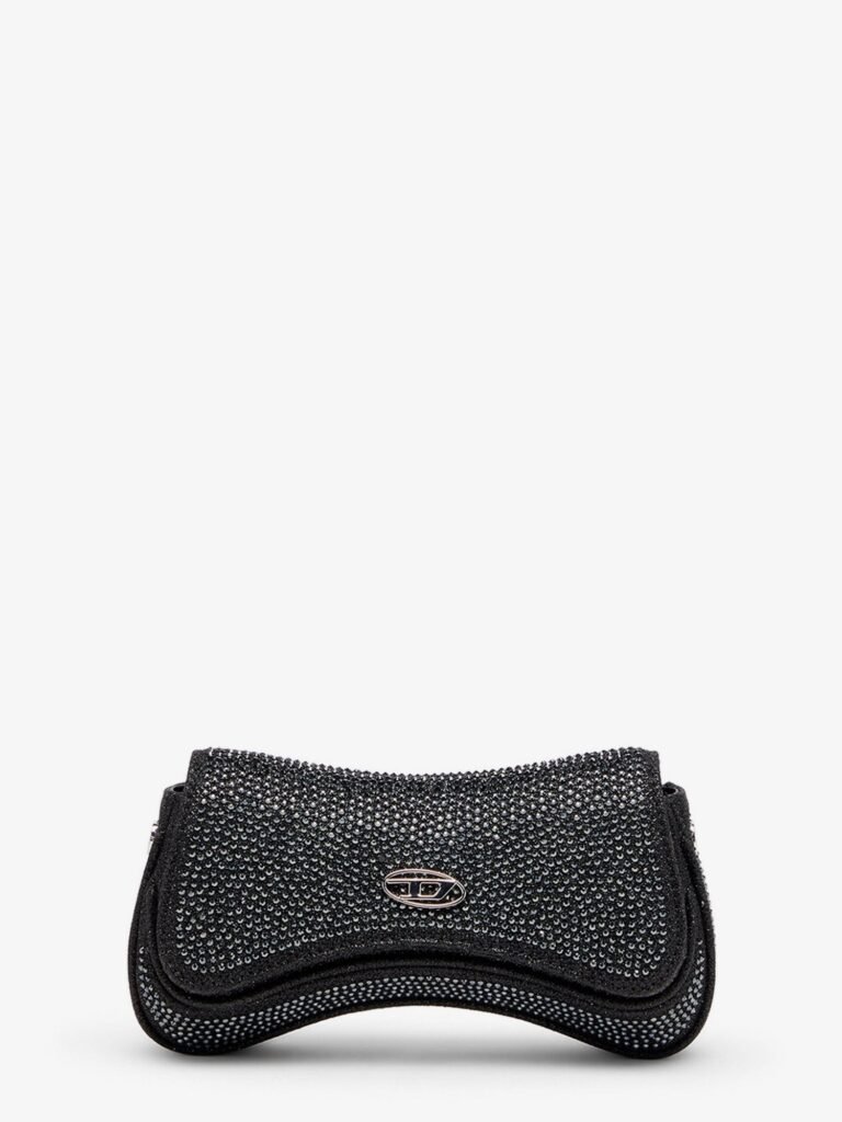 Play Crossbody XS shoulder bag with all-over rhinestones