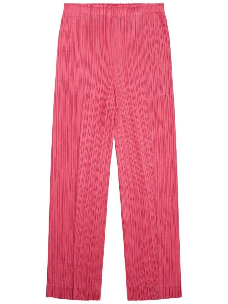 PLEATED PANTS