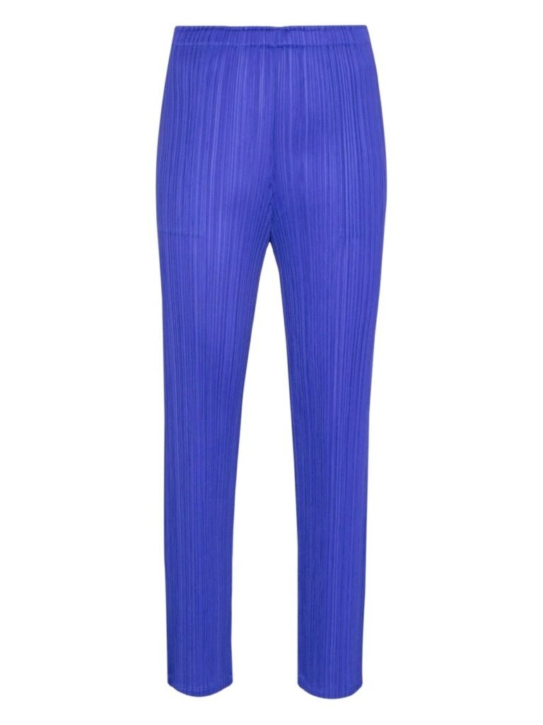 PLEATED PANTS