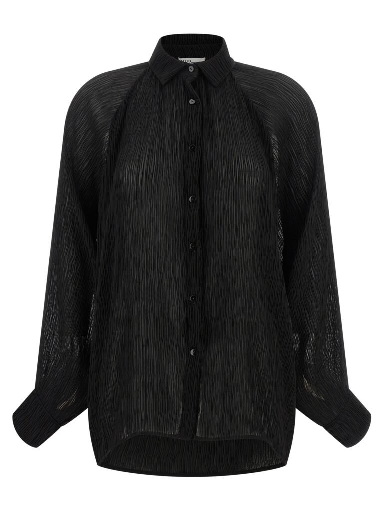 Pleated shirt