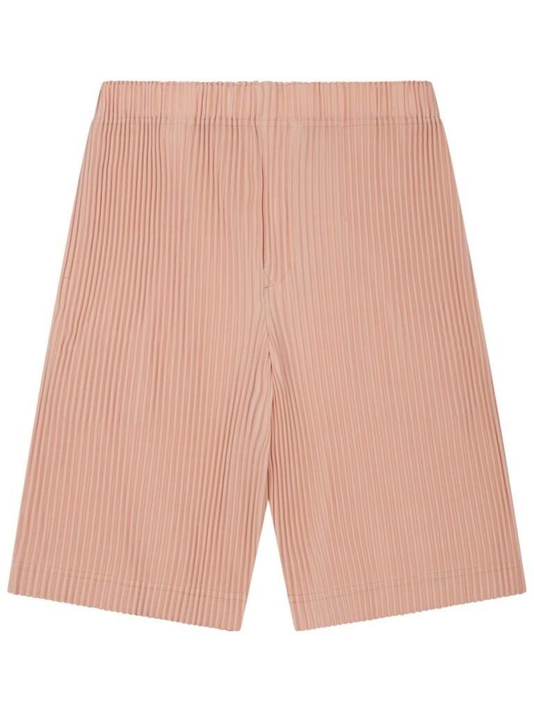 PLEATED SHORTS