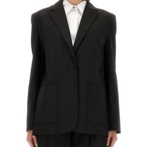 "PLUTO" BLAZER WITH BOW