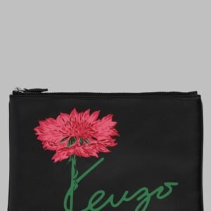POCHETTE "KENZO TULIP" IN PELLE