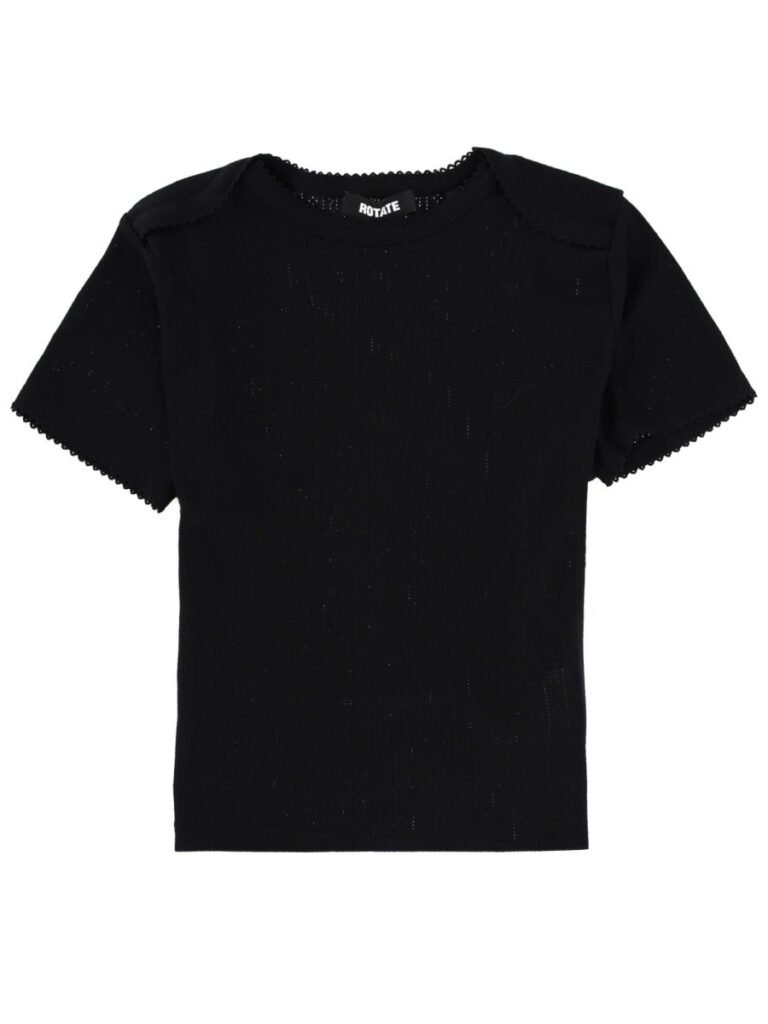 "POINTELLE" T-SHIRT
