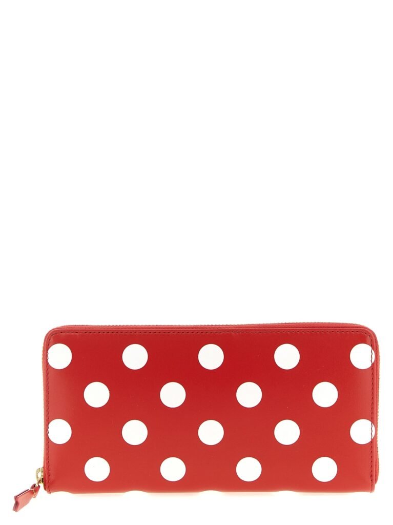 'Pola dots printed’ wallet