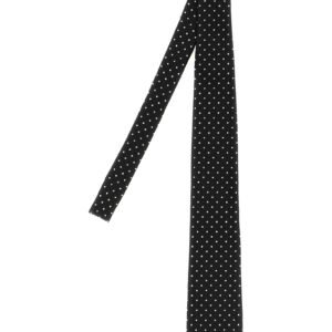 Polka dot tie