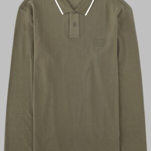 POLO A MANICA LUNGA CON LOGO