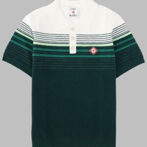 POLO A RIGHE BOUCLÉ