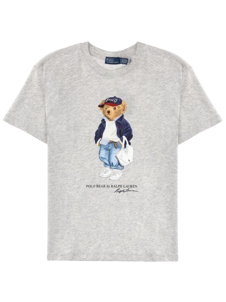 "POLO BEAR" T-SHIRT WITH LOGO
