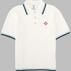 POLO BOUCLÉ CON LOGO