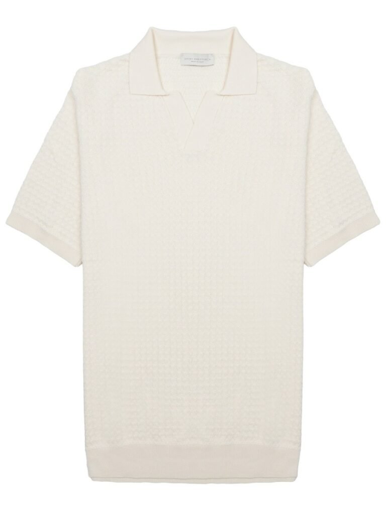 POLO "CAPRI" IN CROCHET DI COTONE