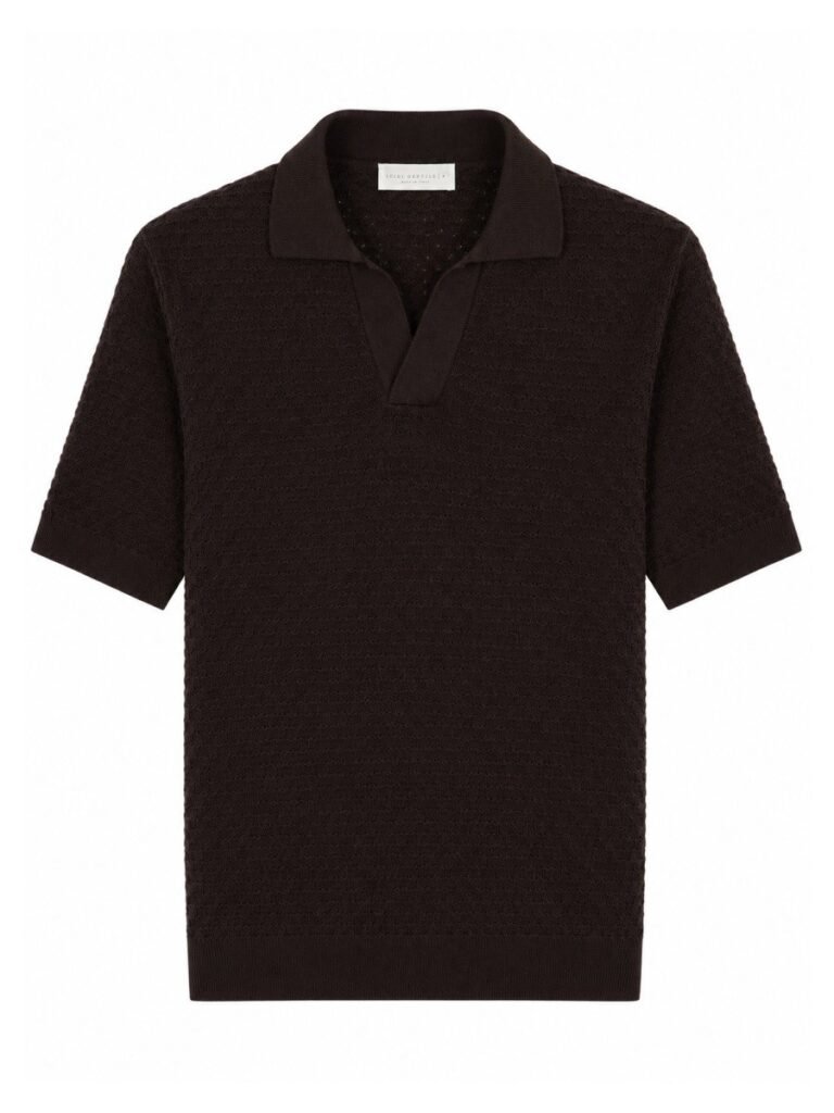 POLO "CAPRI" IN CROCHET DI COTONE