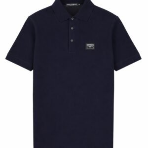 POLO CON PATCH LOGO