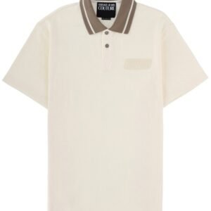 POLO CON PATCH LOGO