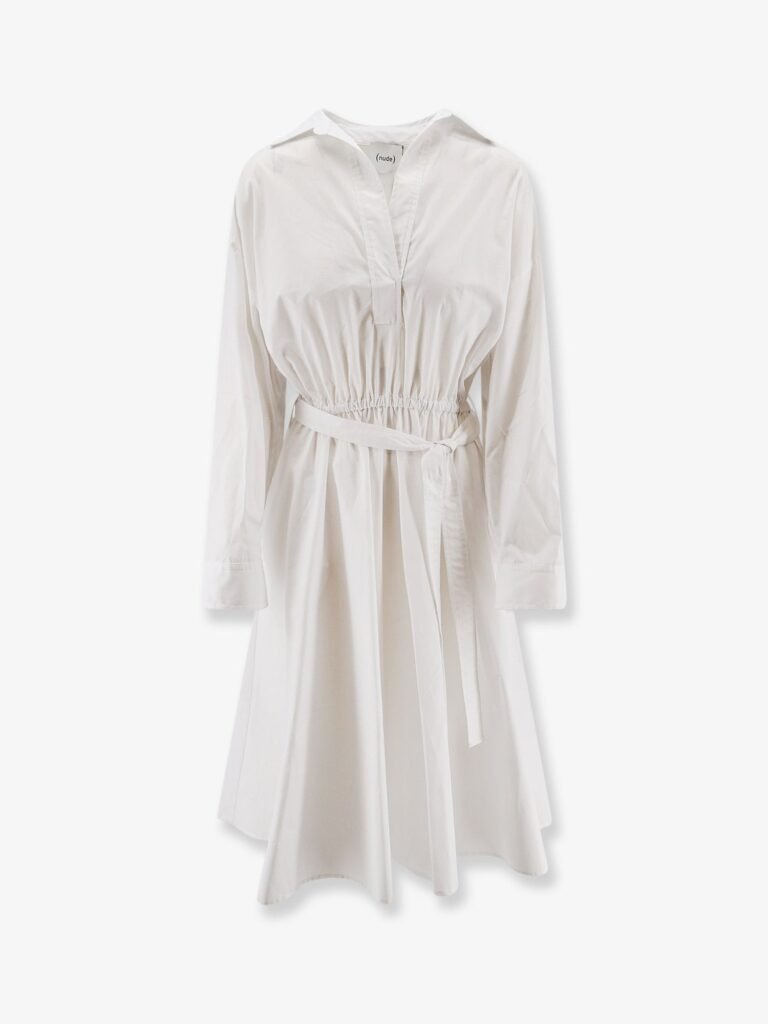 Polo cotton dress
