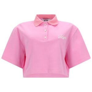 POLO CROP CON LOGO