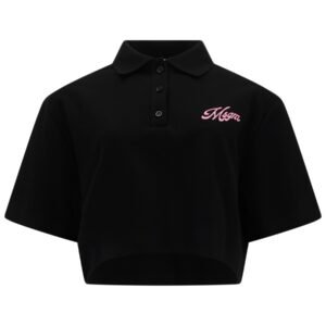 POLO CROP CON LOGO