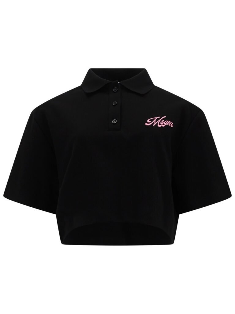 POLO CROP CON LOGO