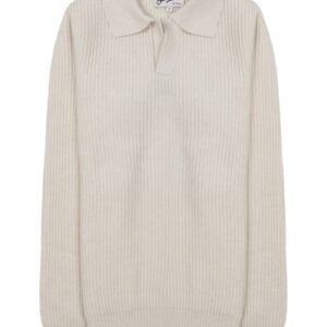 MAGLIA CON COLLETTO A POLO