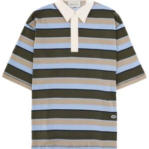 POLO IN COTONE CON LOGO