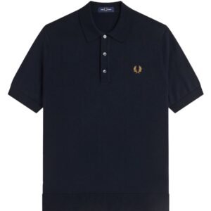 POLO IN MAGLIA DI COTONE