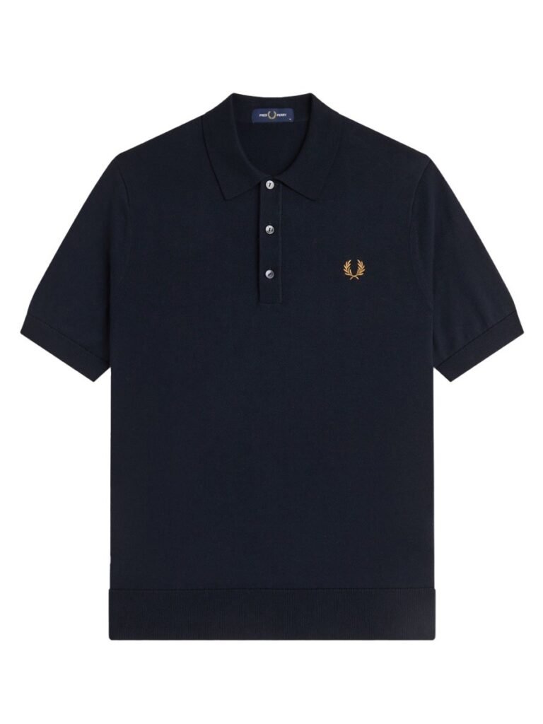POLO IN MAGLIA DI COTONE