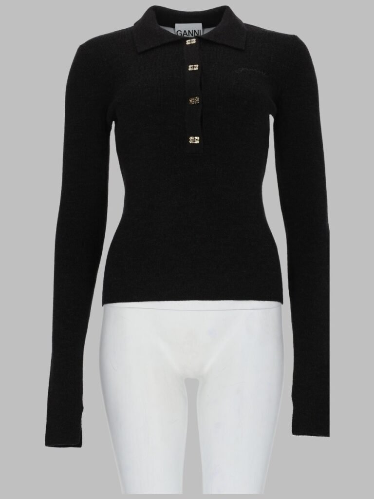 POLO IN MAGLIA DI LANA