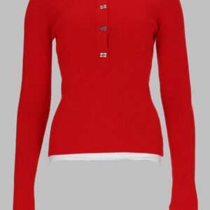 POLO IN MAGLIA DI LANA