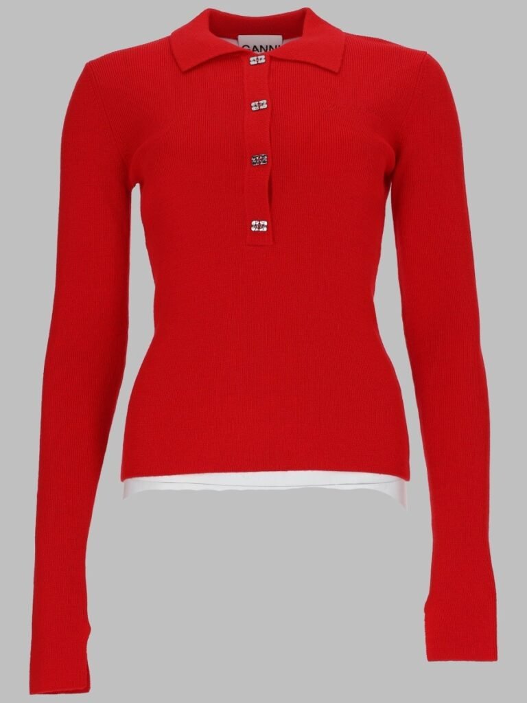 POLO IN MAGLIA DI LANA