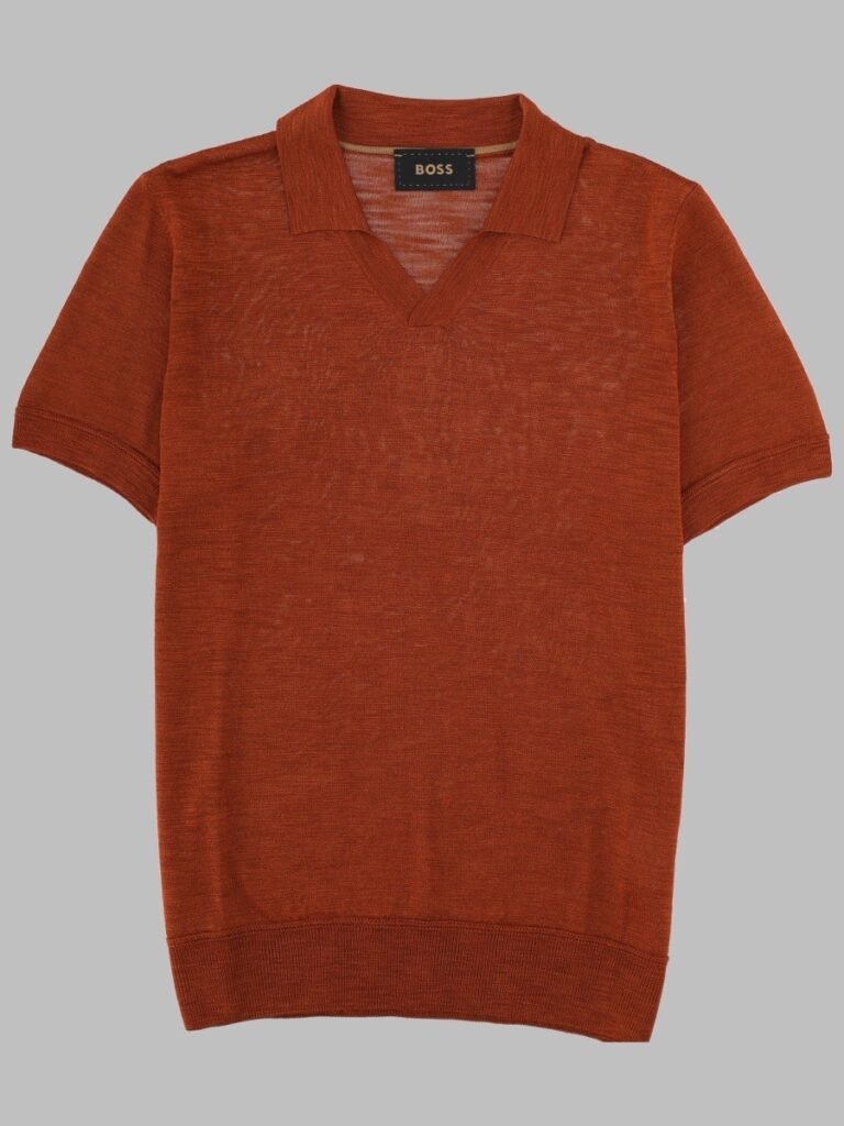 POLO "L-NADEN" IN SETA
