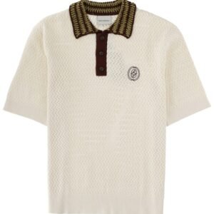 POLO "MAILLE A JOURNÉ D MIROIR"