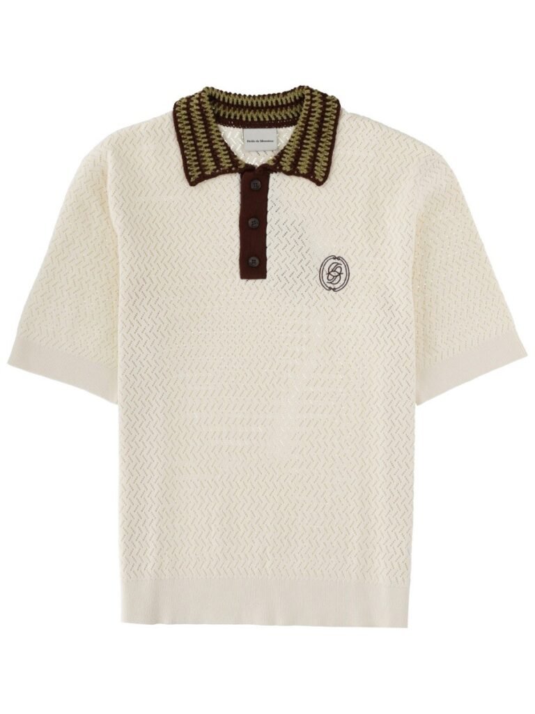 POLO "MAILLE A JOURNÉ D MIROIR"