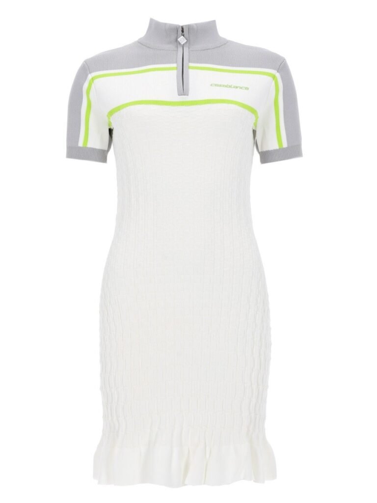 POLO SHIRT DRESS "TENNIS"