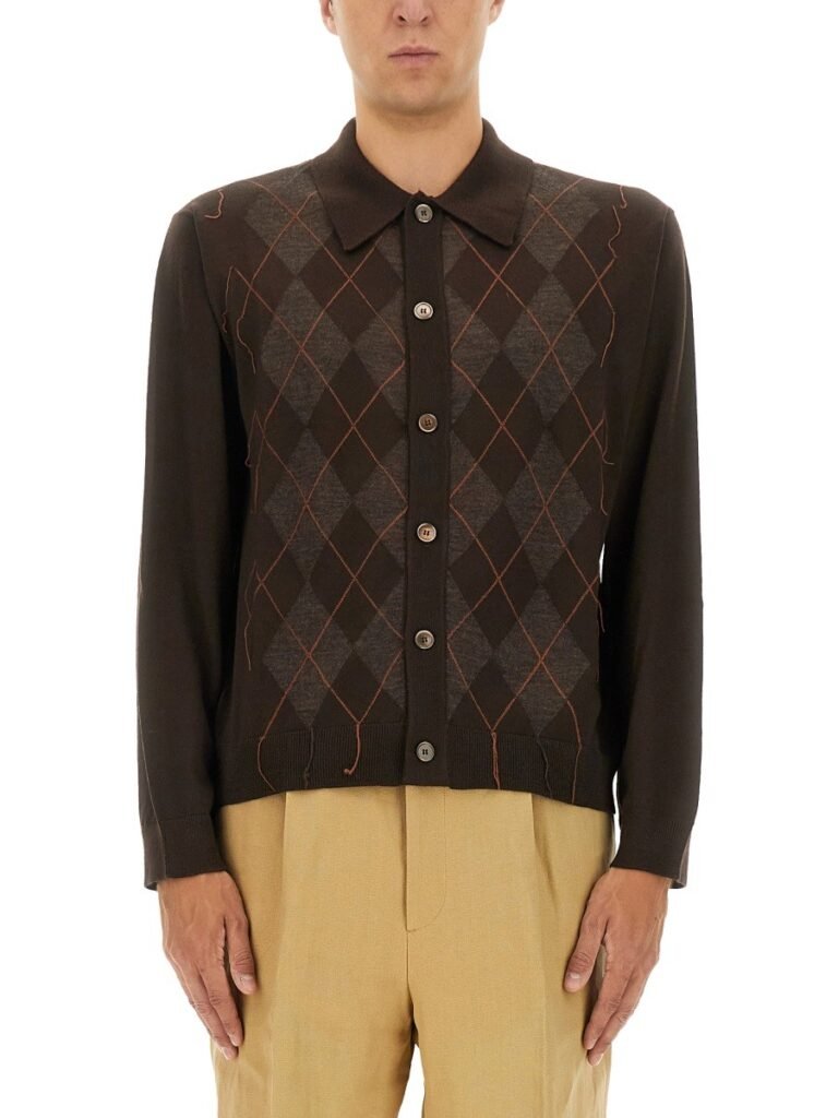 POLO SHIRT "PUB ARGYLE"