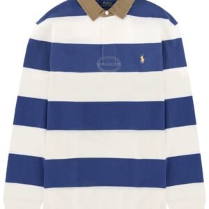 POLO SHIRT "RUGBY" WITH LOGO