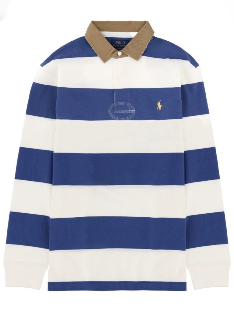 POLO SHIRT "RUGBY" WITH LOGO