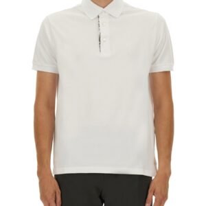 POLO SHIRT WITH EMBROIDERED PEGASUS
