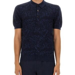 POLO SHIRT WITH PEGASUS EMBROIDERY