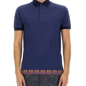 POLO SHIRT WITH PRINT