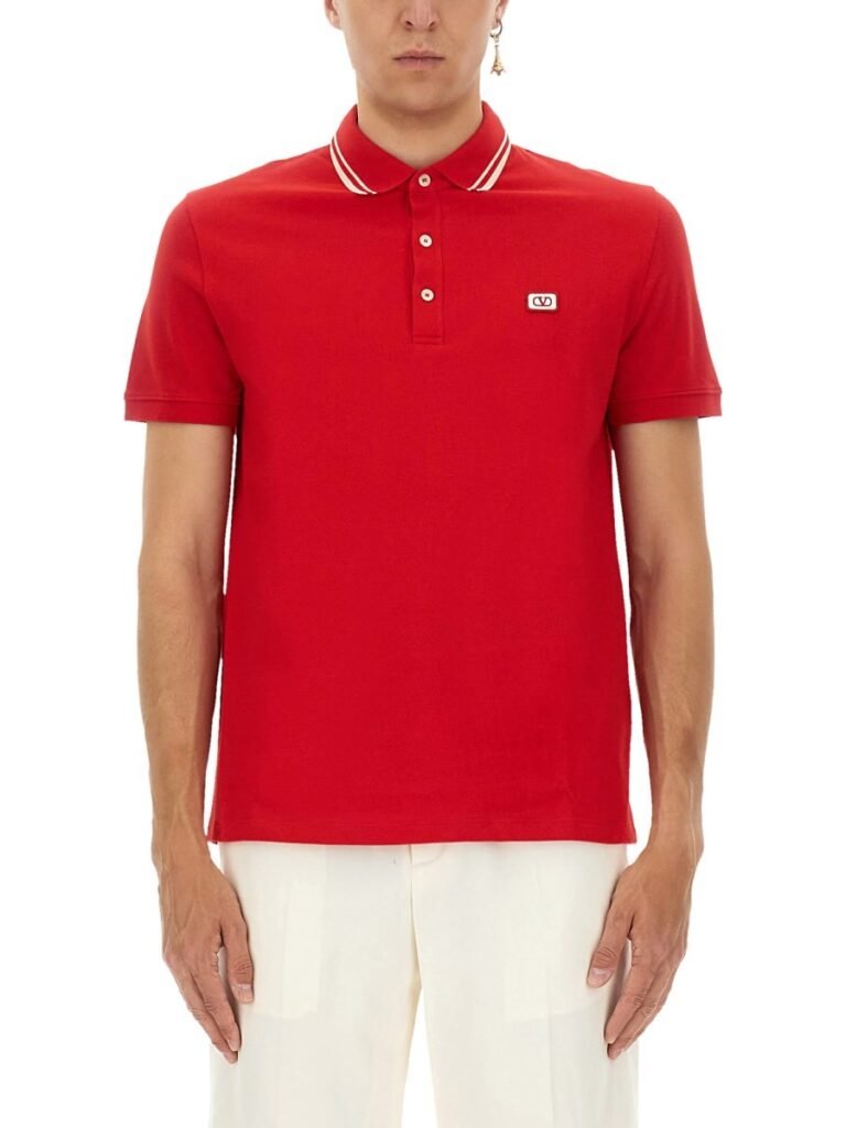 POLO SHIRT WITH SIGNATURE VLOGO