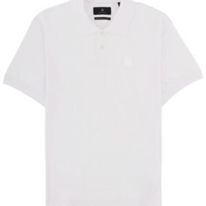POLO "STEEL" CON PATCH LOGO