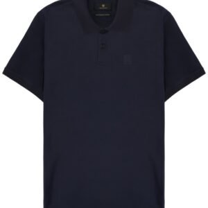 POLO "STEEL" CON PATCH LOGO
